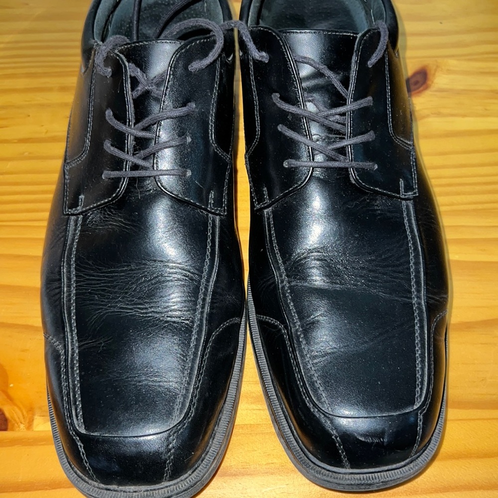 Men’s Bass Leather Dress Shoes - Mitchell